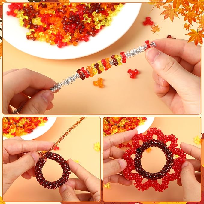 UPINS Fall Tri Beads - Image 3