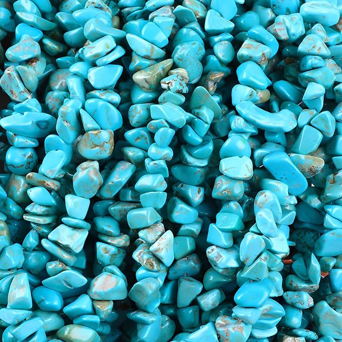 200pcs Natural Chip Stone Beads Gemstone Healing Crystal Loose Rocks Bead | by Shemboli