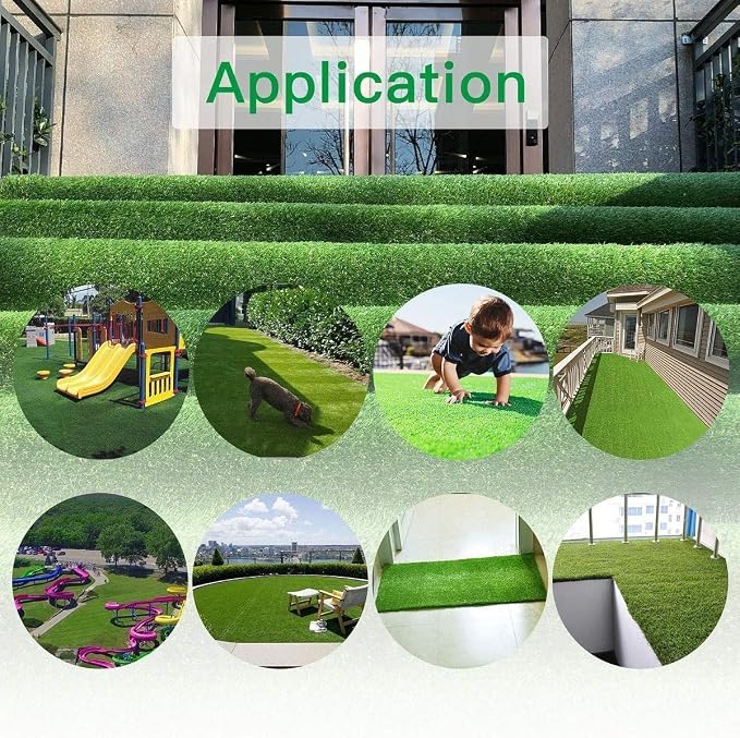 ALTRUISTIC 7FTX13FT Realistic Pet Artificial Grass - Image 8