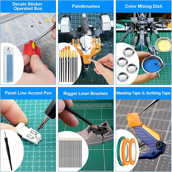 Gundam Tool Kit, Modeling Tools - Image 6