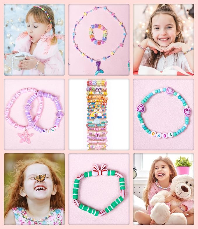 MiuCo Bracelet Making Kit for Kids Girls - Image 6