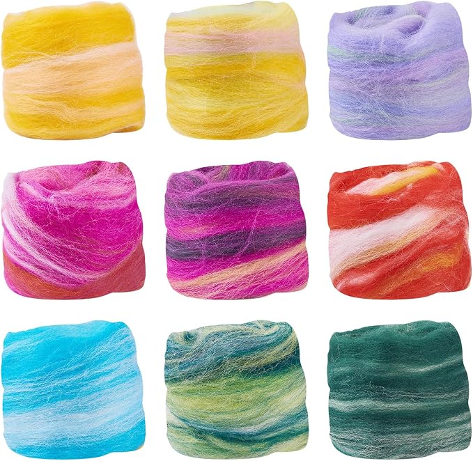 FASHEWELRY 1.5 OZ Wool Felting Set - Image 7