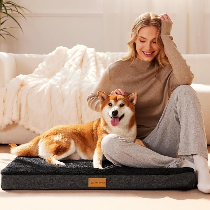 Patas Lague Orthopedic Jumbo Dog Bed - Image 2
