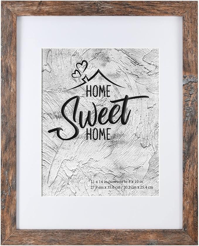 Califortree Rustic Brown 11x14 Picture Frame by Califortree