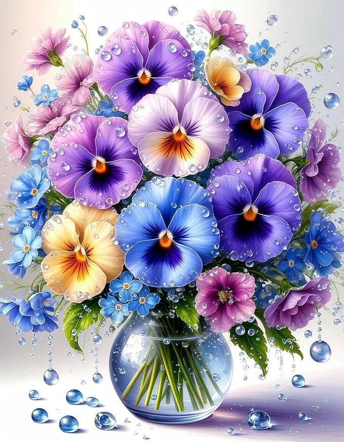 MYBISYMQQ Stamped Cross Stitch Kits by Unknown