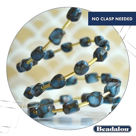 Beadalon Carbon Steel Memory Wire, 0.5 oz, Approx. 18 coils - Image 7