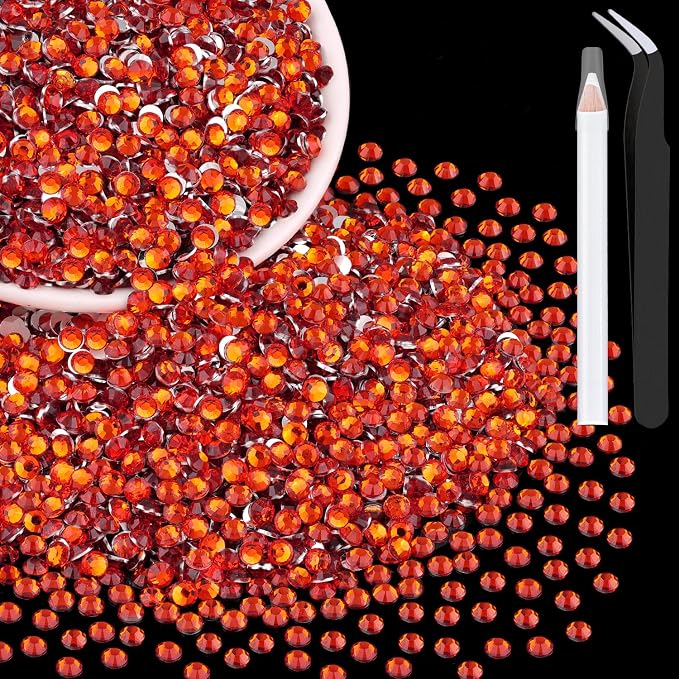 12000PCS 2mm Resin Rhinestones Bulk by BELLEBOOST