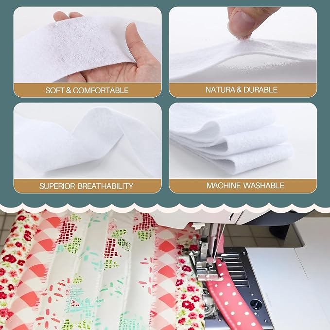 Ceoighe Jelly Roll Batting Strips - Image 5