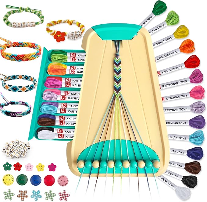 Maynacs Friendship Bracelet Making Kit by MaynacsBraceletMaker