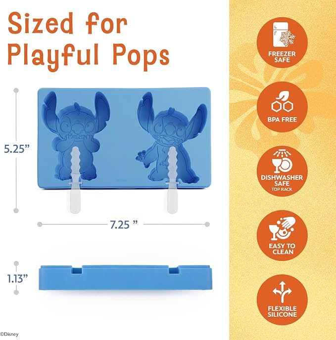 Disney Silicone Popsicle Molds - Image 5
