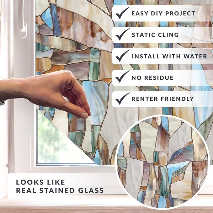 Mesa Window Privacy Film by Artscape - Image 2