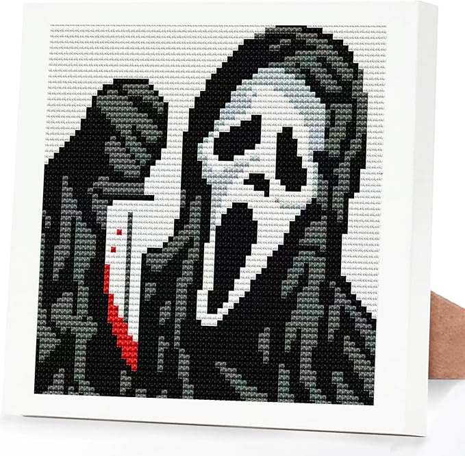 Tiwabb Horror Cross Stitch Kits by DIYHomeDecor