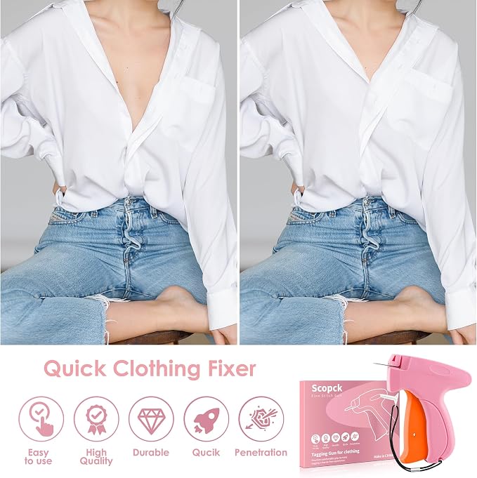 Stitch Gun for Clothes - Image 5