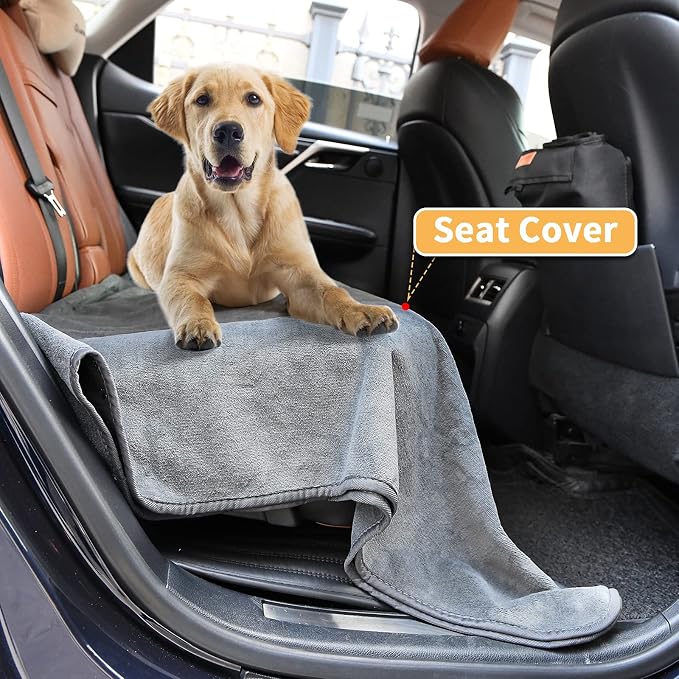 Washable Dog Pee Pads 36x36 2Pack Reusable Puppy Pads, Absorb Dog Mats Non-Slip - Image 8