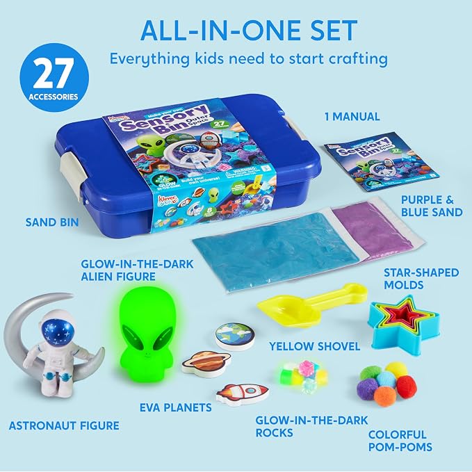 JOVA Klever Kits Outer Space Sensory Bin - Image 2