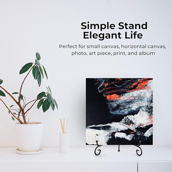 TR-LIFE 4 Pack Plate Stands for Display - Image 3