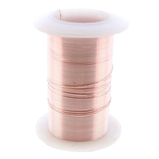 The Beadsmith Wire Elements 26-Gauge Lacquered Tarnish-Resistant Copper Wire - Image 2