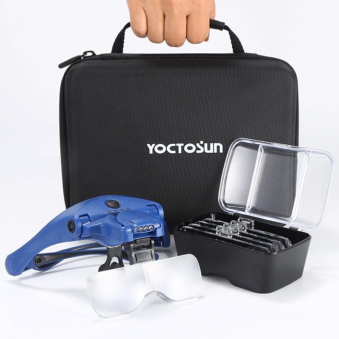 YOCTOSUN Magnifying Glasses by YOCTOSUN
