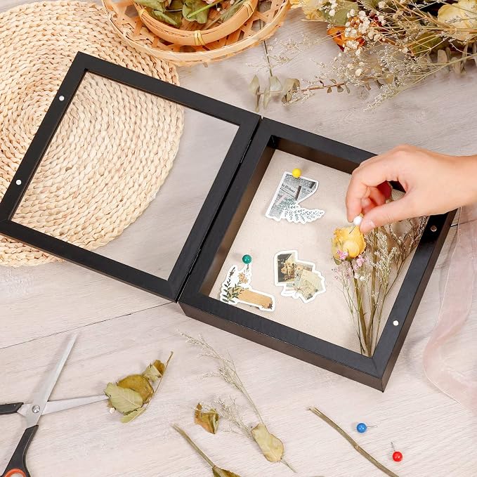 2 Packs 8x8 Shadow Box Frame - Image 3