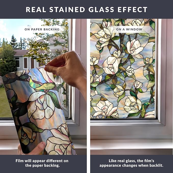 Artscape Star Magnolia | Privacy Window Film - Image 5