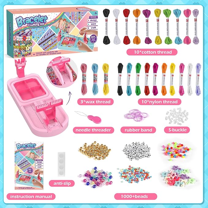 IFLOVE Friendship Bracelet Making Kit - Image 2