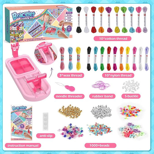 IFLOVE Friendship Bracelet Making Kit - Image 2