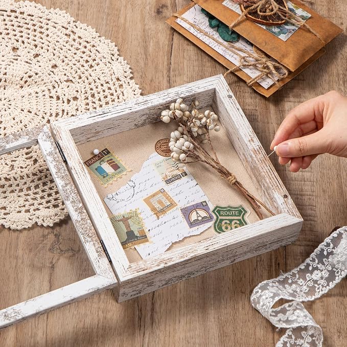 2 Packs 8x8 Shadow Box Frame - Image 3