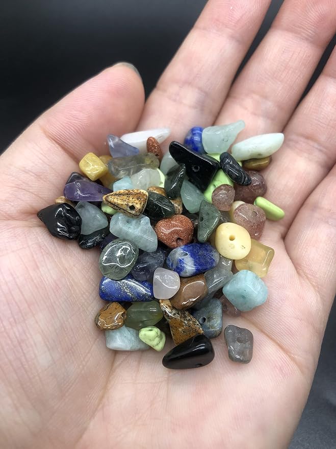 Gemstone Beads Natural Irregular Shaped Stone Chips Crystal Energy Healing Power - Image 8