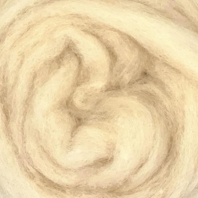 Corriedale Carded Sliver Wool Roving Variety Bundle | Best Core Wool - Image 4