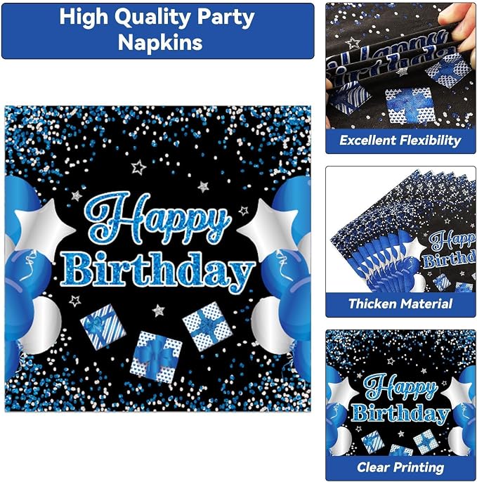 100 Pcs 13th Birthday Decorations - Image 4