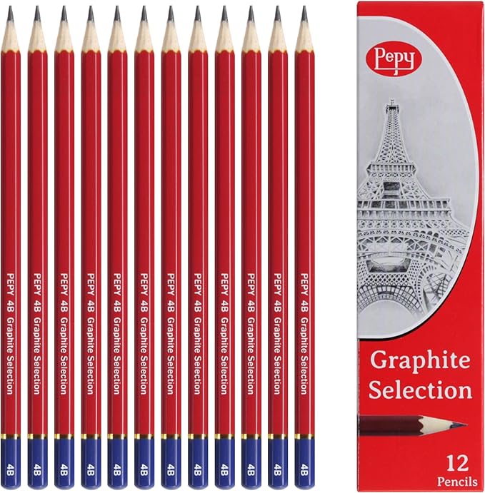 Pepy Graphite Professional Drawing Pencils by Pepy