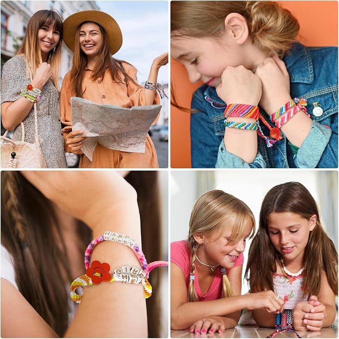Maynacs Friendship Bracelet Making Kit - Image 4