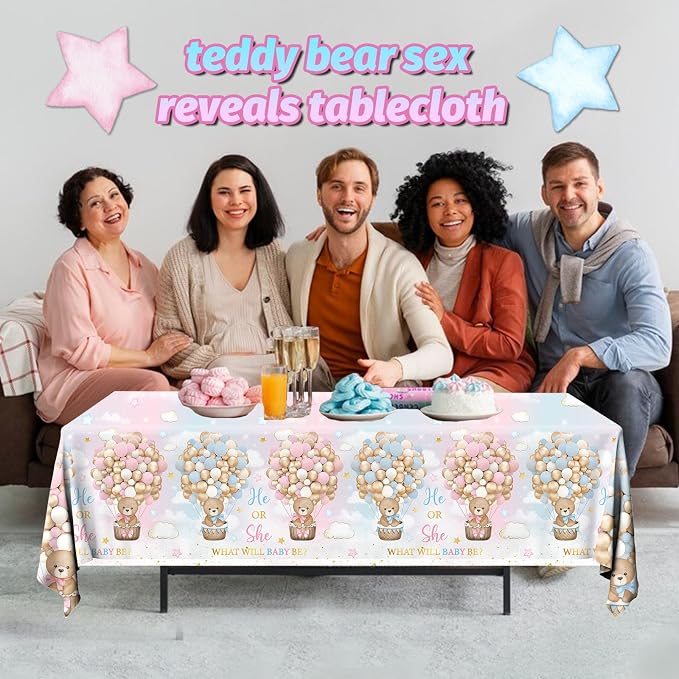 Teddy Bear Gender Reveal Decorations - Image 5