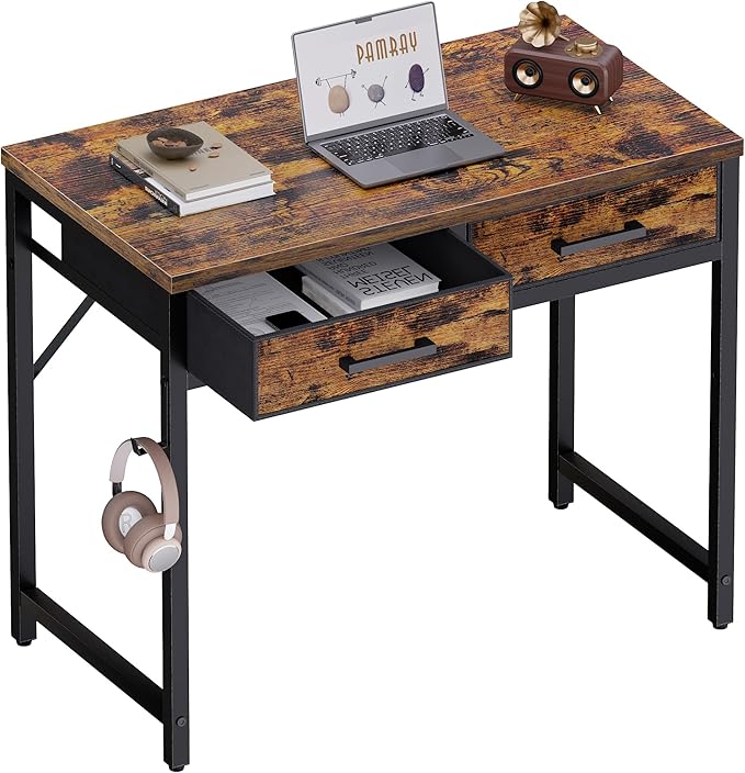 Pamray 32 Inch Small Computer Desk by PAMRAY