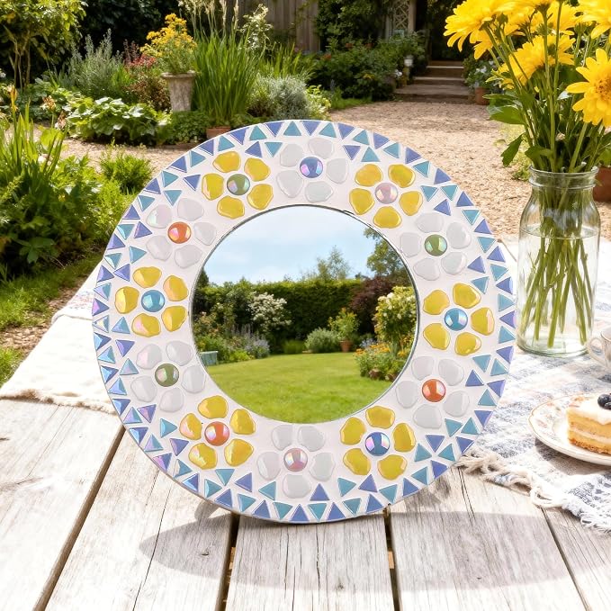 Youway Style Triangle Glass Mosaic Tiles - Image 3