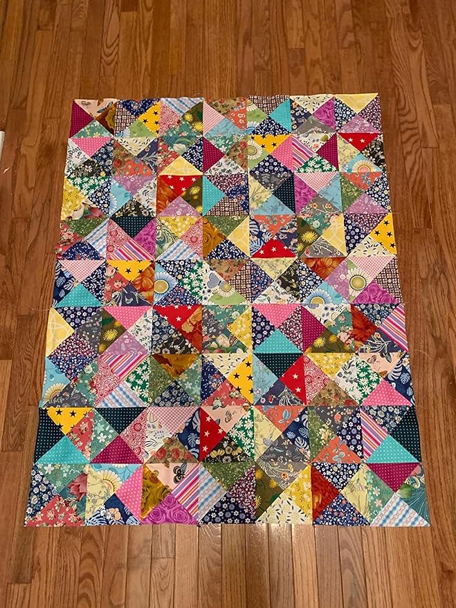 12"x12" 50pcs Cotton Fabric Squares - Image 5