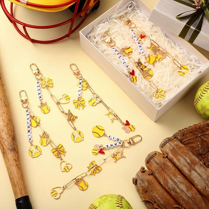 CraftyDream 558 Pcs Softball Charms - Image 7