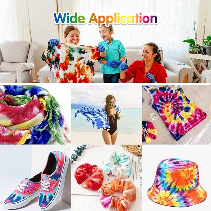 YRYM HT Tie Dye Powder Refills 400g - Image 6