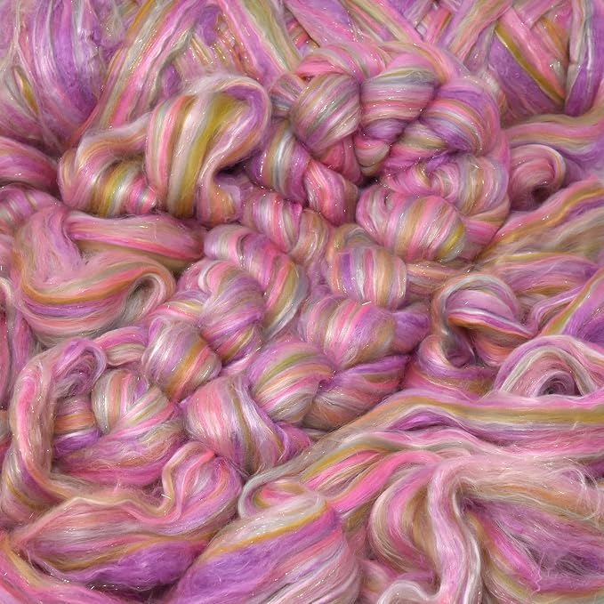 Combed Top Roving. Limited Edition Fiber - Image 2