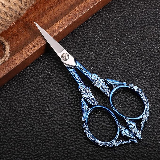YOUGUOM Embroidery Scissors, Small Sharp Pointed Detail Shears - Image 3
