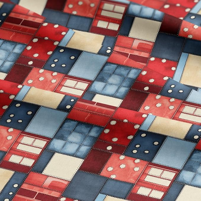 100% Cotton Fabric by the Yard – Turkish Quality Quilting & Sewing Fabric - Image 7