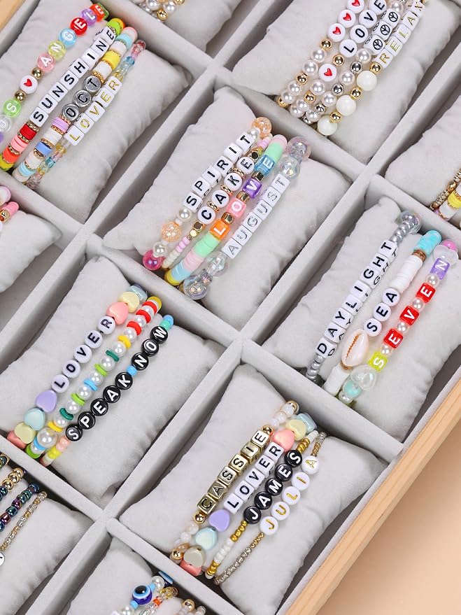 DodoBeads Black Letter Beads - Image 3