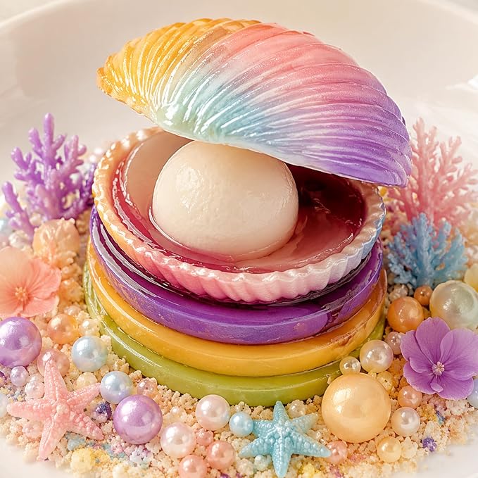 Juome Shell Shaped Silicone Molds - Image 3