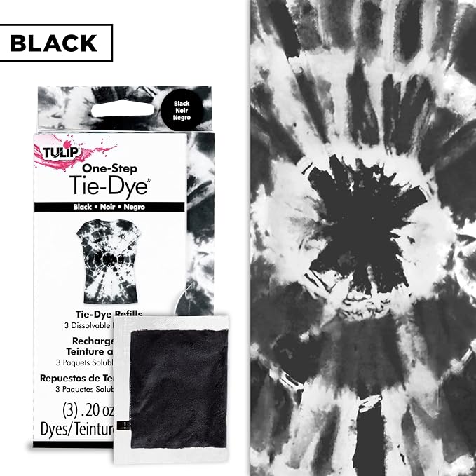 Tulip One-Step Tie-Dye Kit Dye Refill Packs - Image 3