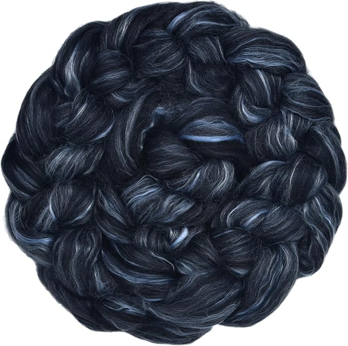 Combed Top Roving. Limited Edition Fiber by LivingDreamsYarn