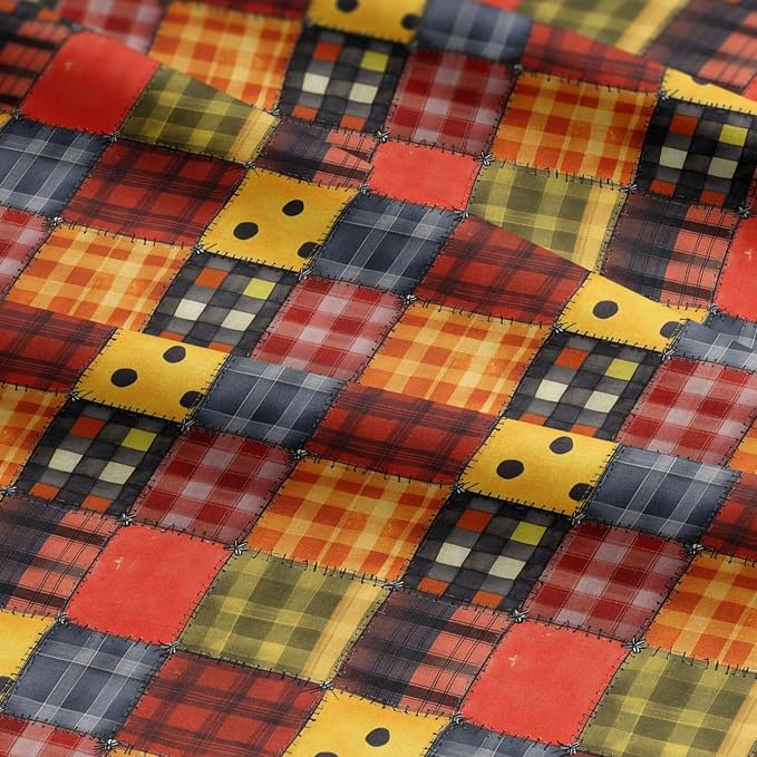100% Cotton Fabric by the Yard – Turkish Quality Quilting & Sewing Fabric - Image 8