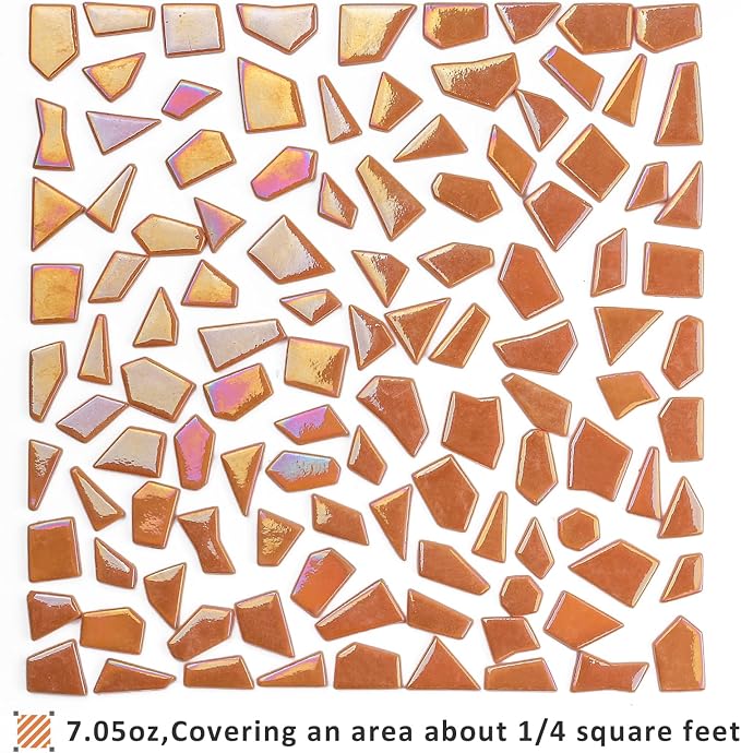 Youway Style Iridescent Glass Mosaic Tiles - Image 7