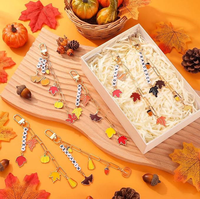 CraftyDream 558 Pcs Fall Charms - Image 6