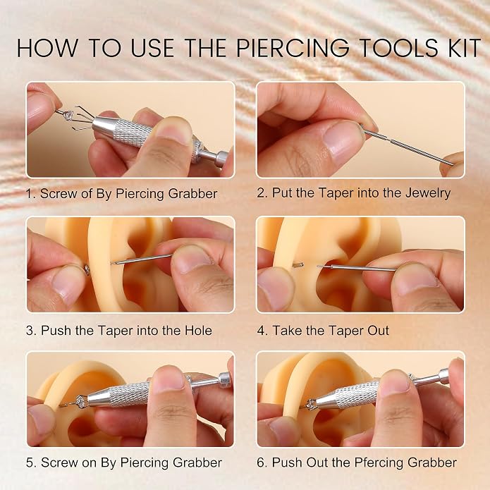 GEMQUEEN Piercing Taper Ball Grabber Tool - Image 3