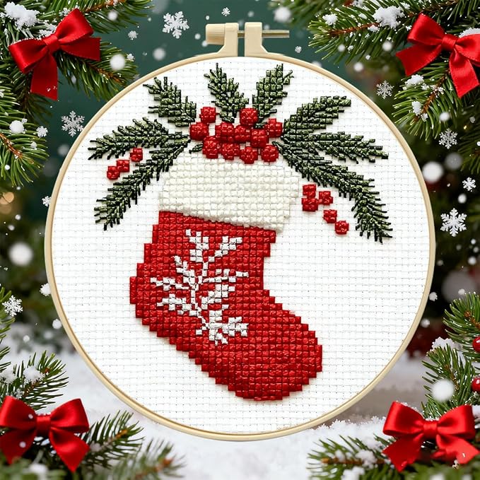 Zhenqing 11 Count Stamped Cross Stitch Kits - Image 7